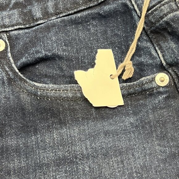 A New Day Womens 10R Bootcut High Rise Straight Hip‎ Jeans Denim Dark Wash - Picture 9 of 9